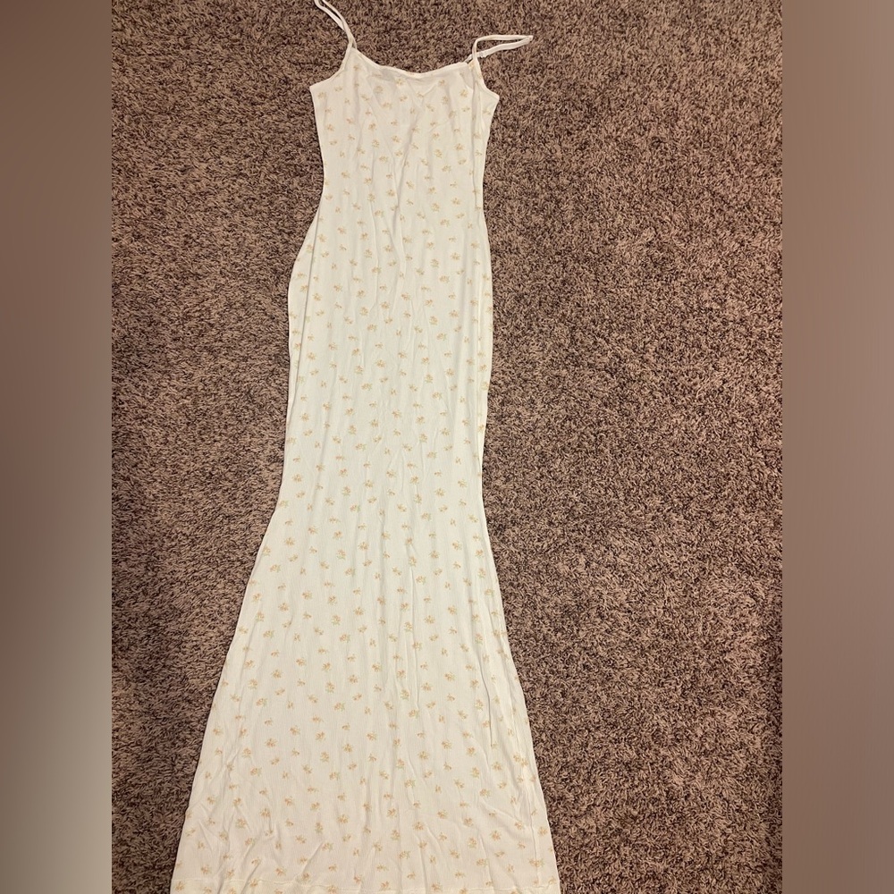 Skims soft lounge dress - Picture 1 of 3